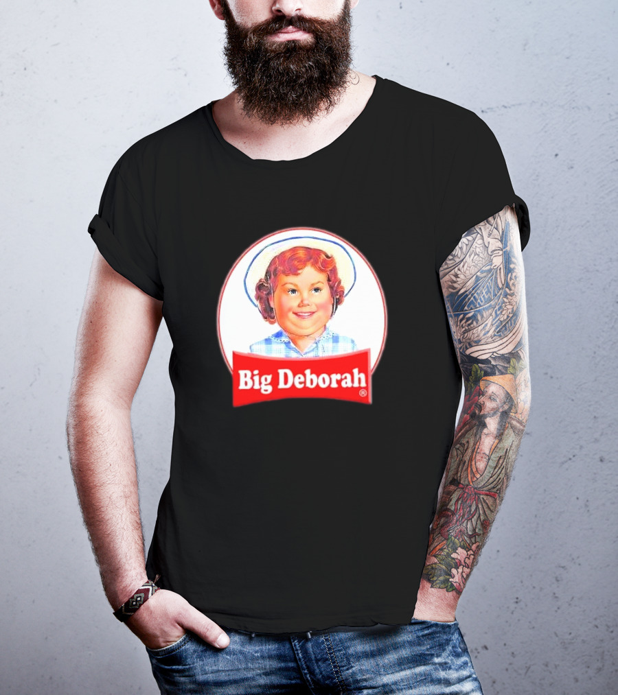 Big Deborah Iconic T-Shirt