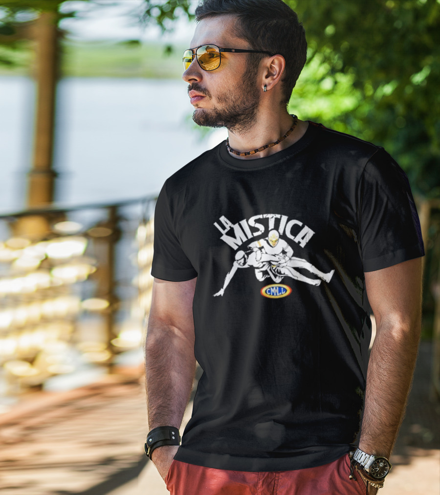CMLL La Mistica Lucha Libre Wrestling Move T-Shirt