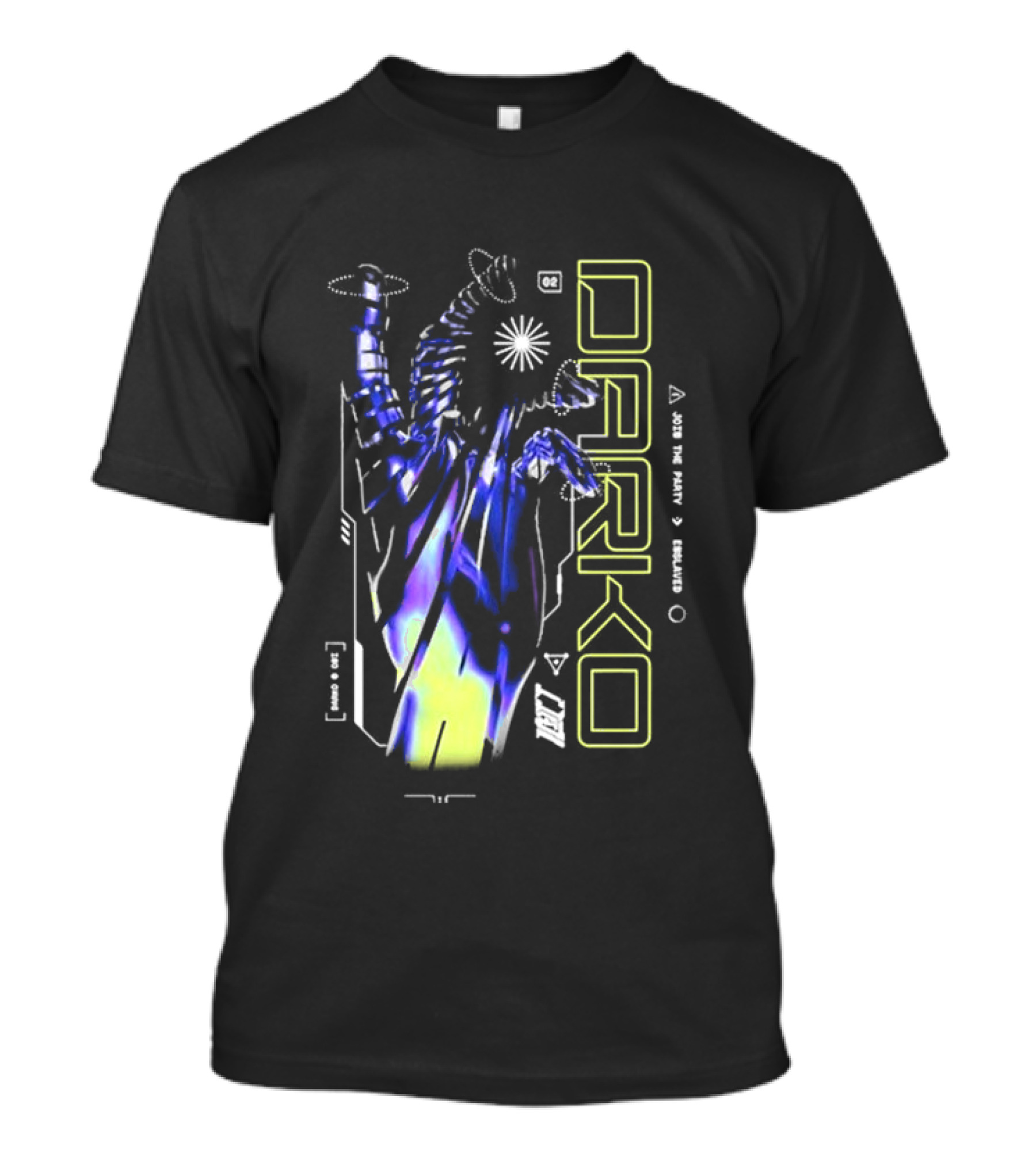 Darko Join The Party Oni T-Shirt