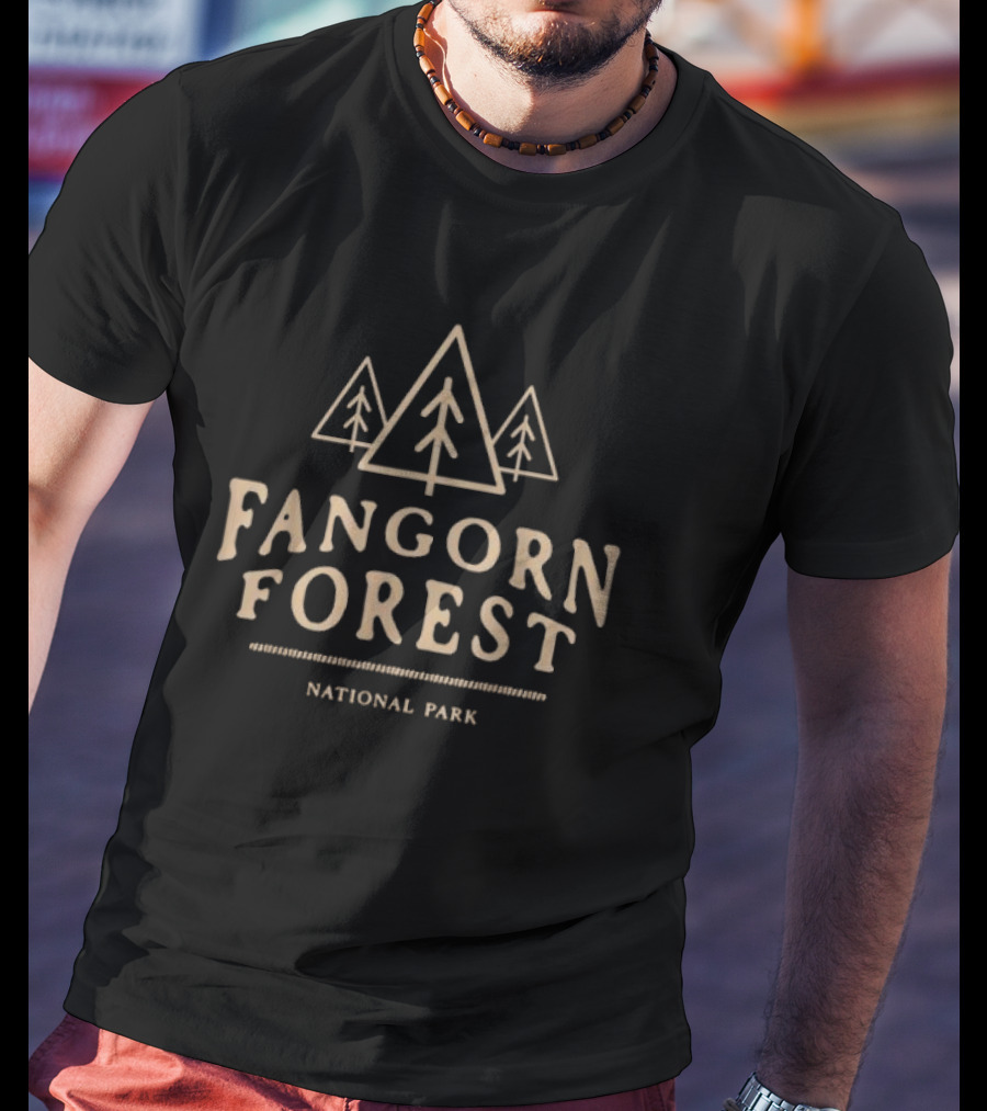 Fangorn Forest National Park Bookworms Saying Adventure In The Woods T-Shirt