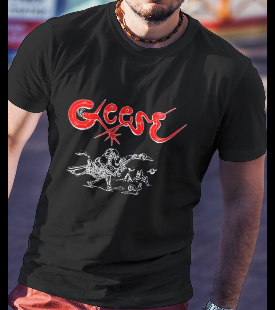 Geese Sci-Fi Futuristic Adventure T-Shirt