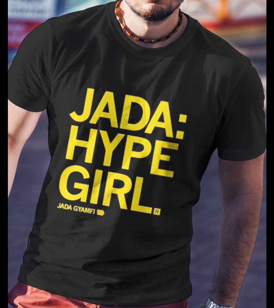 Jada Hype Girl Jada Gyamfi 23 T-Shirt