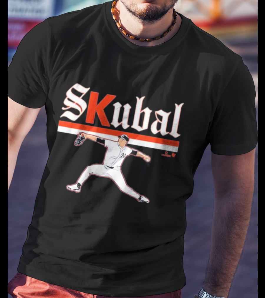 Skubal Pitching Action Vintage Style 24 T-Shirt