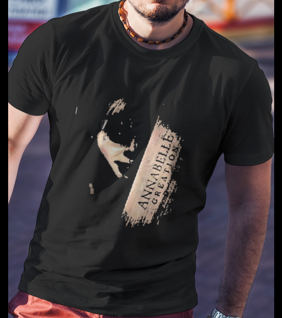 Annabelle Creation Annabelle Mask Horror T-Shirt