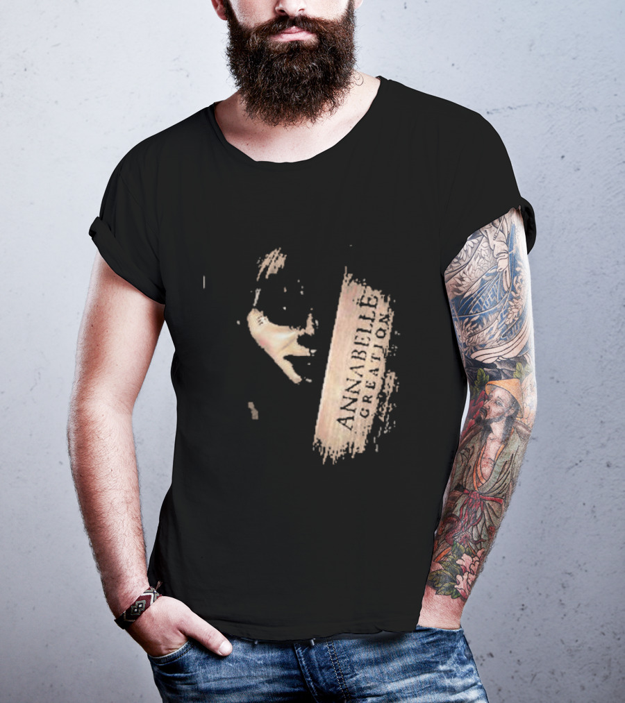 Annabelle Creation Annabelle Mask Horror T-Shirt