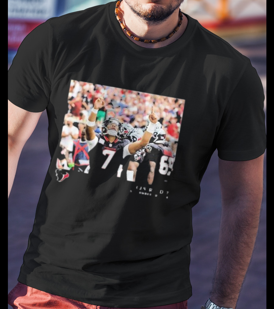 CJ Stroud Houston Texans NFL Week 4 Performance Highlights T-Shirt