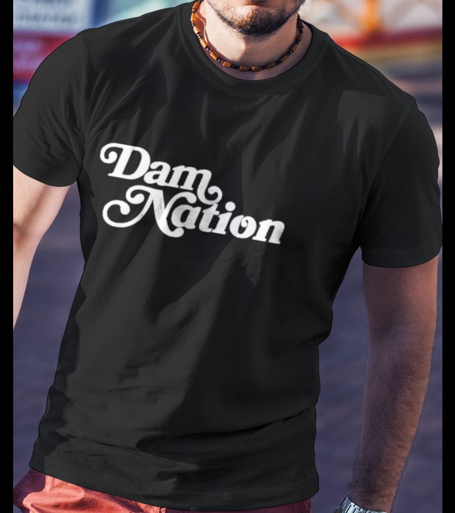 Dam Nation X Portland Gear T-Shirt