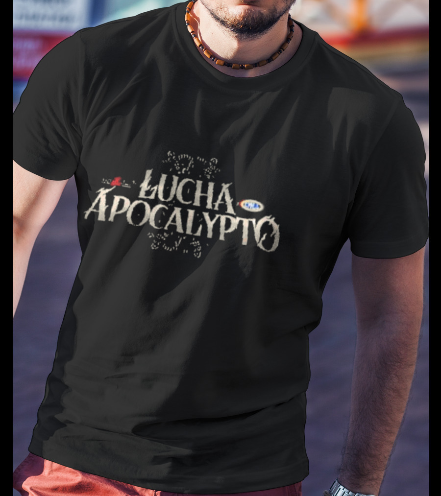 Mlw Cmll Lucha Apocalypto T-Shirt