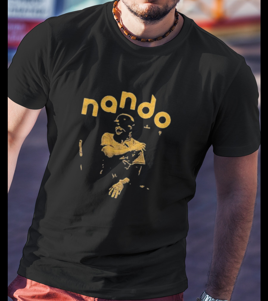 Nando Rotowear Baseball Iconic Batting Stance T-Shirt