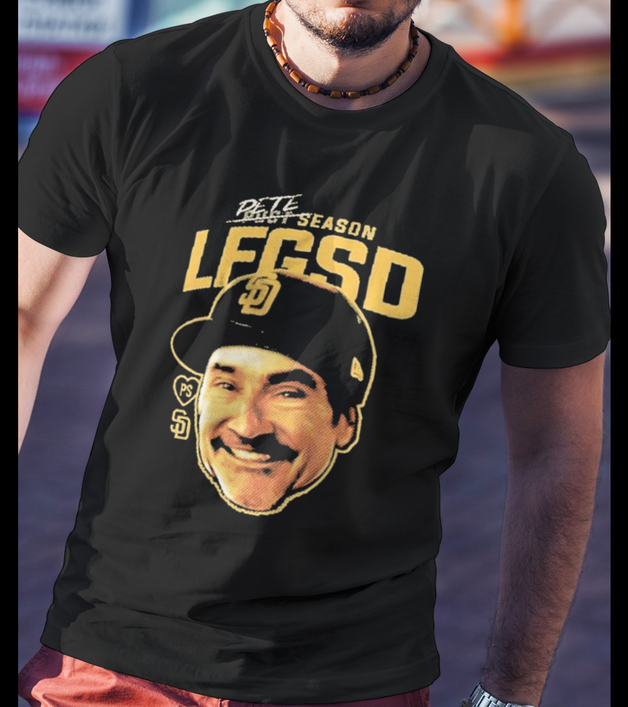 Pete Season Lfgsd San Diego Baseball Legends Cap T-Shirt