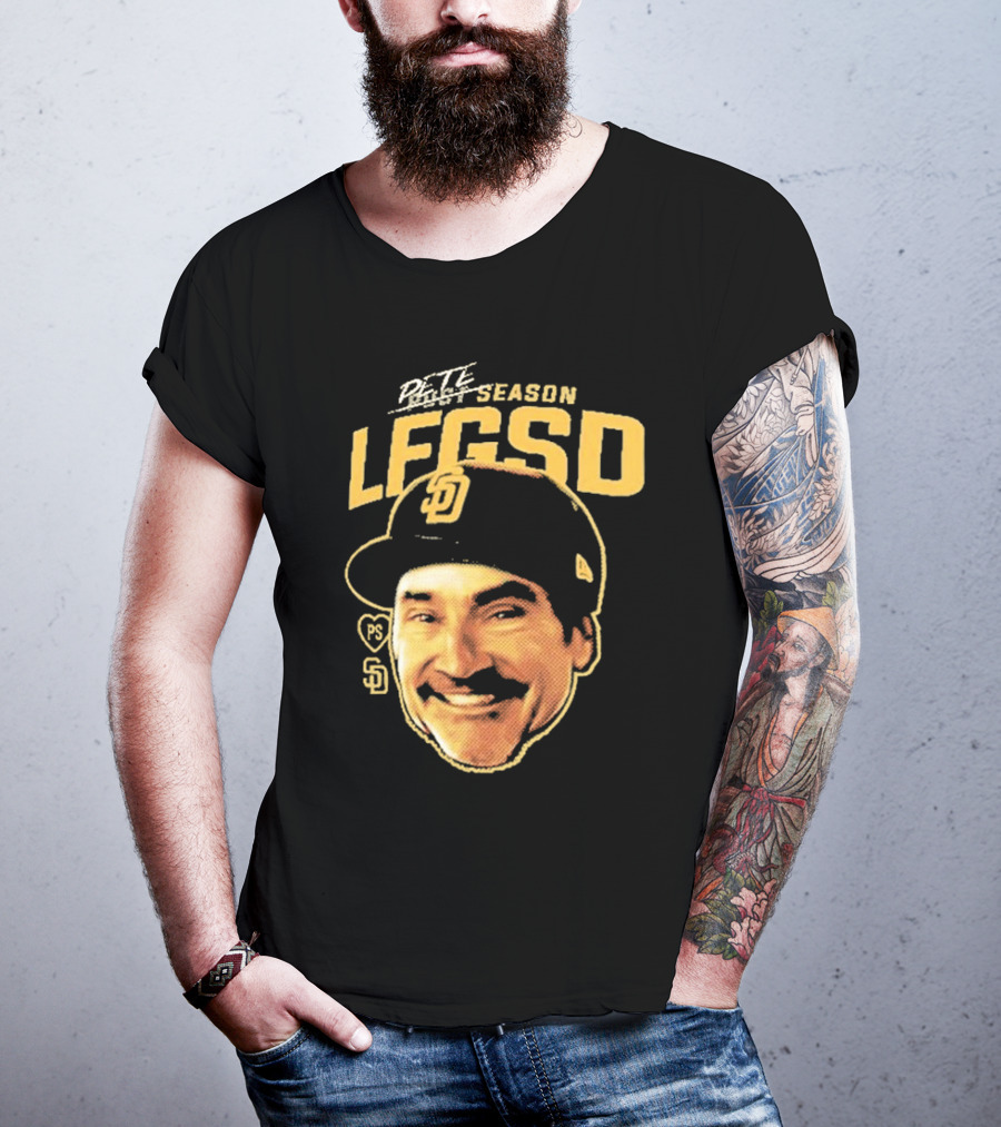 Pete Season Lfgsd San Diego Baseball Legends Cap T-Shirt