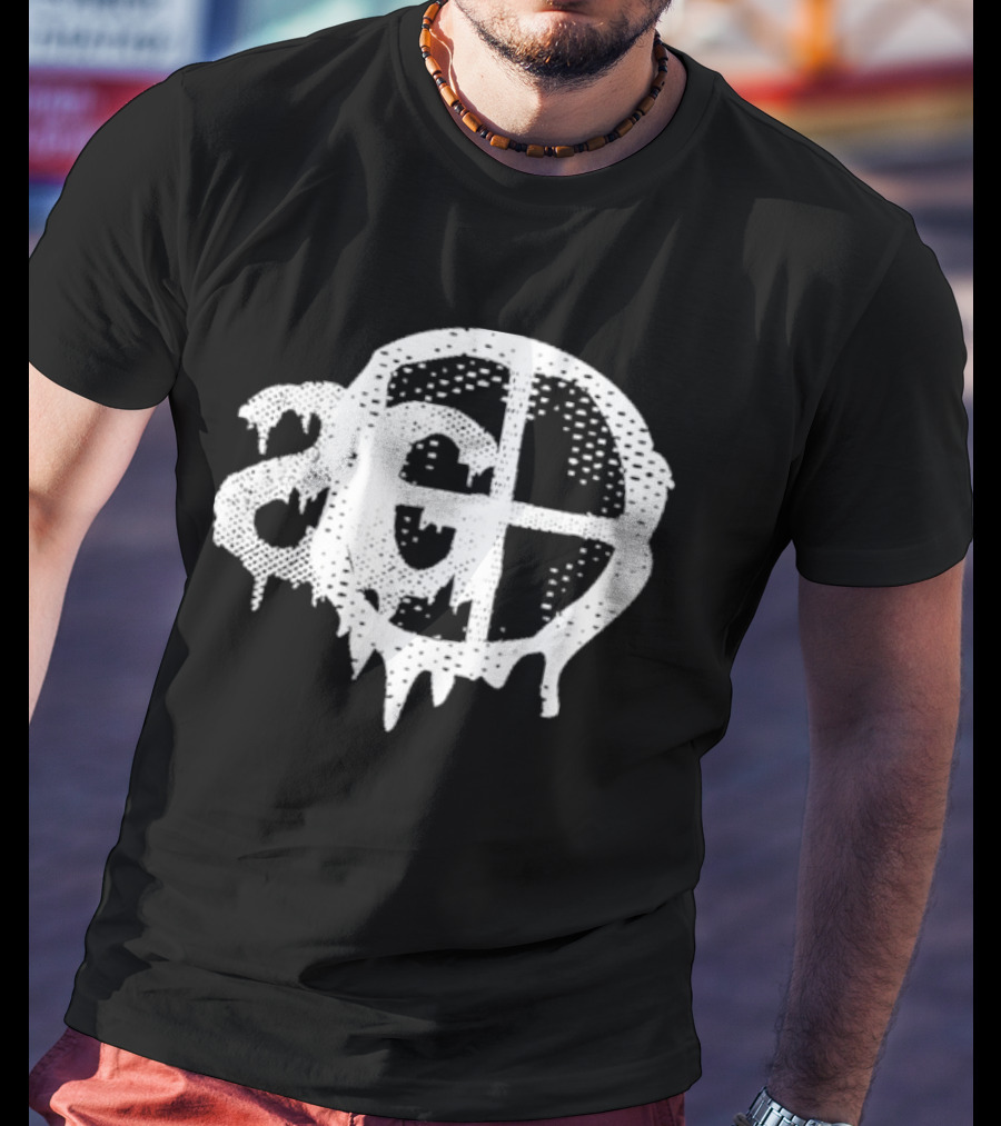 Sniper Gang Yak-O-Lantern Melting Drip T-Shirt