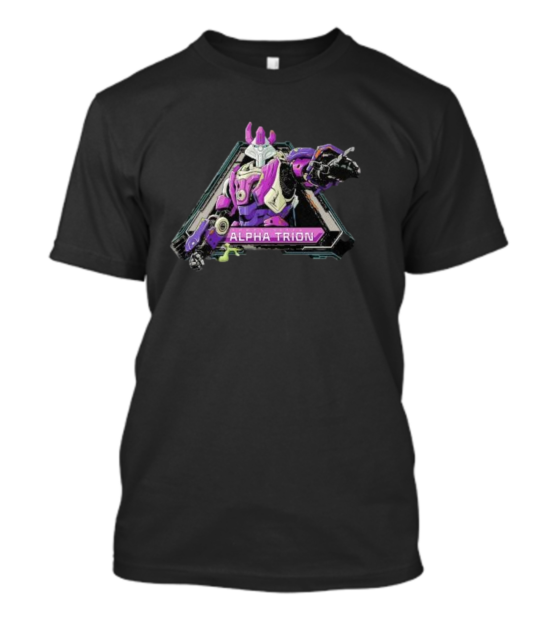 Transformers Alpha Trion Iconic Retro Big Chest T-Shirt
