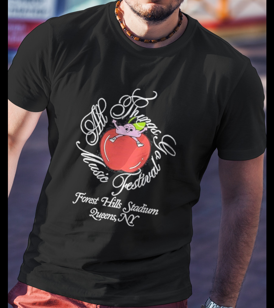 All Things Go Music Festival Forest Hills Stadium Queens NY T-Shirt