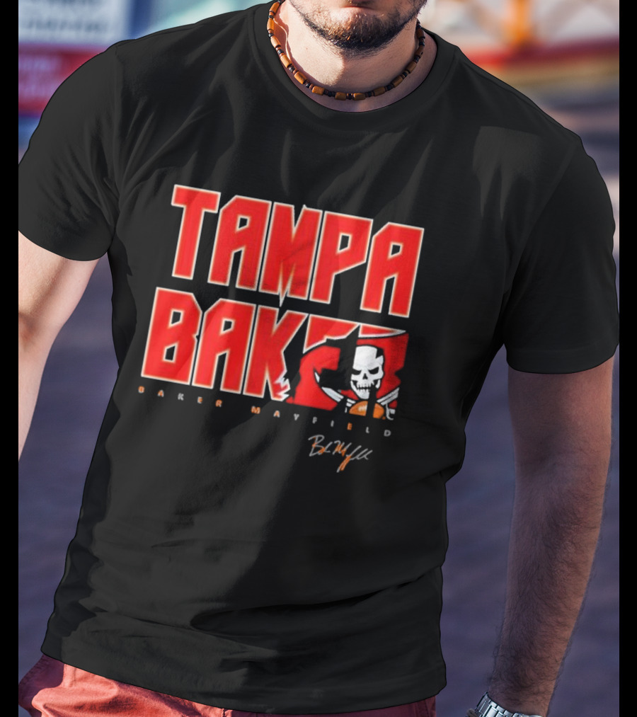 Tampa Bake Baker Mayfield Buccaneers Bucs Football T-Shirt