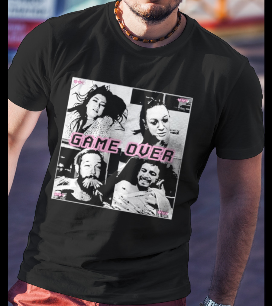 Game Over Basically Unfiltered T-Shirt