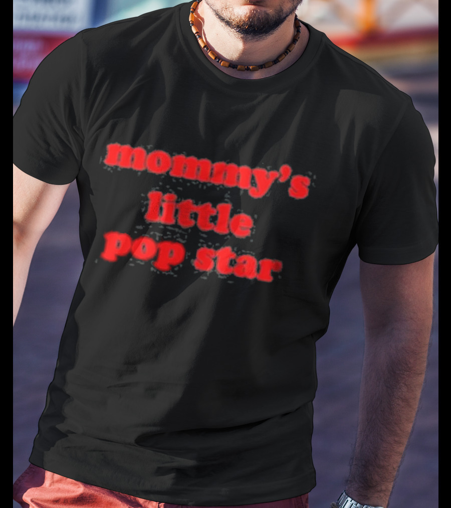 Mommy’s Little Pop Star T-Shirt