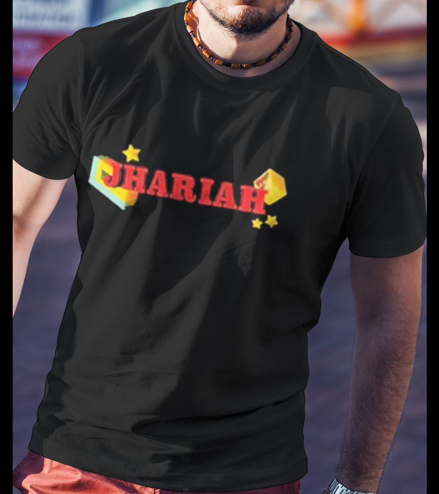 Jhariah Clare Star Cube And Stars T-Shirt
