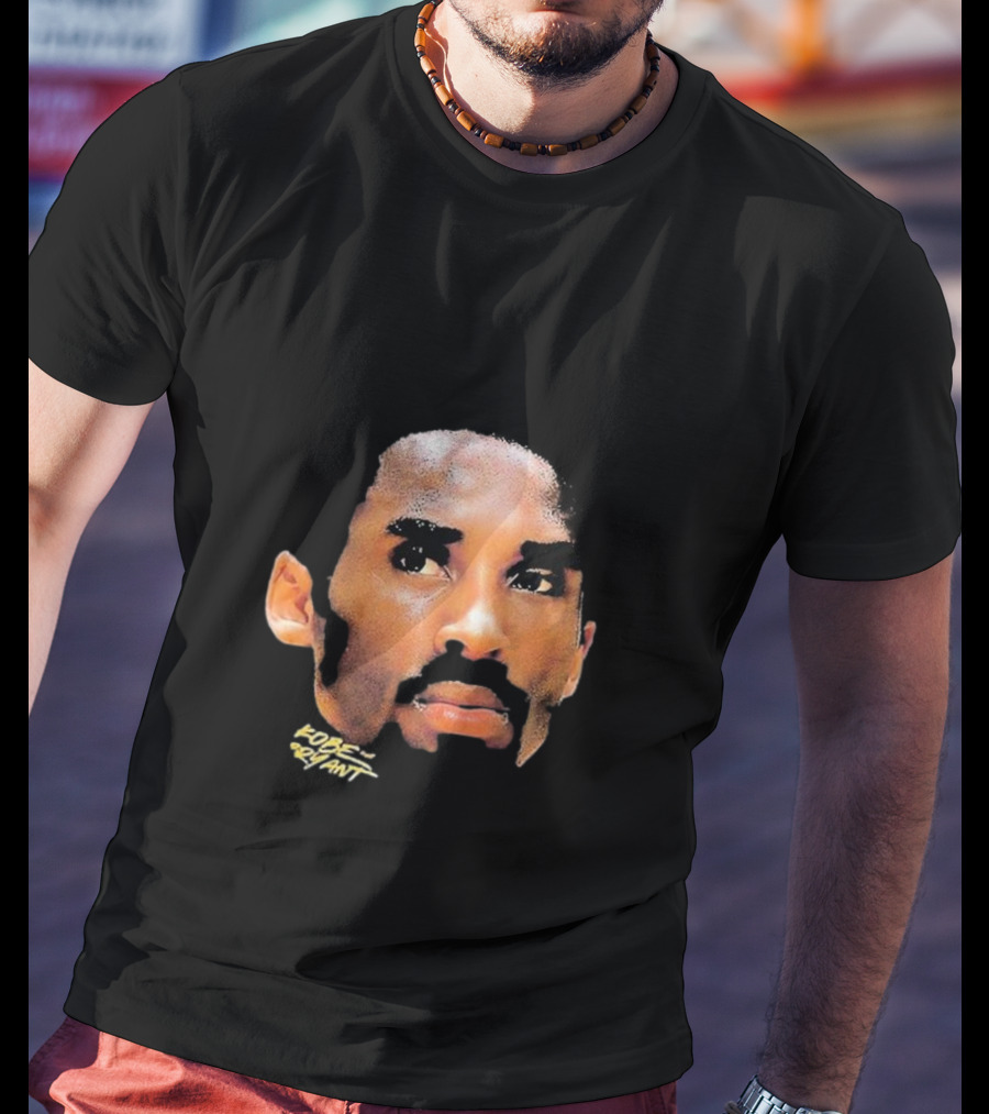 Kobe Bryant Signature Face T-Shirt