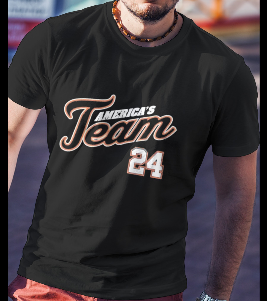 America's Team 24 T-Shirt