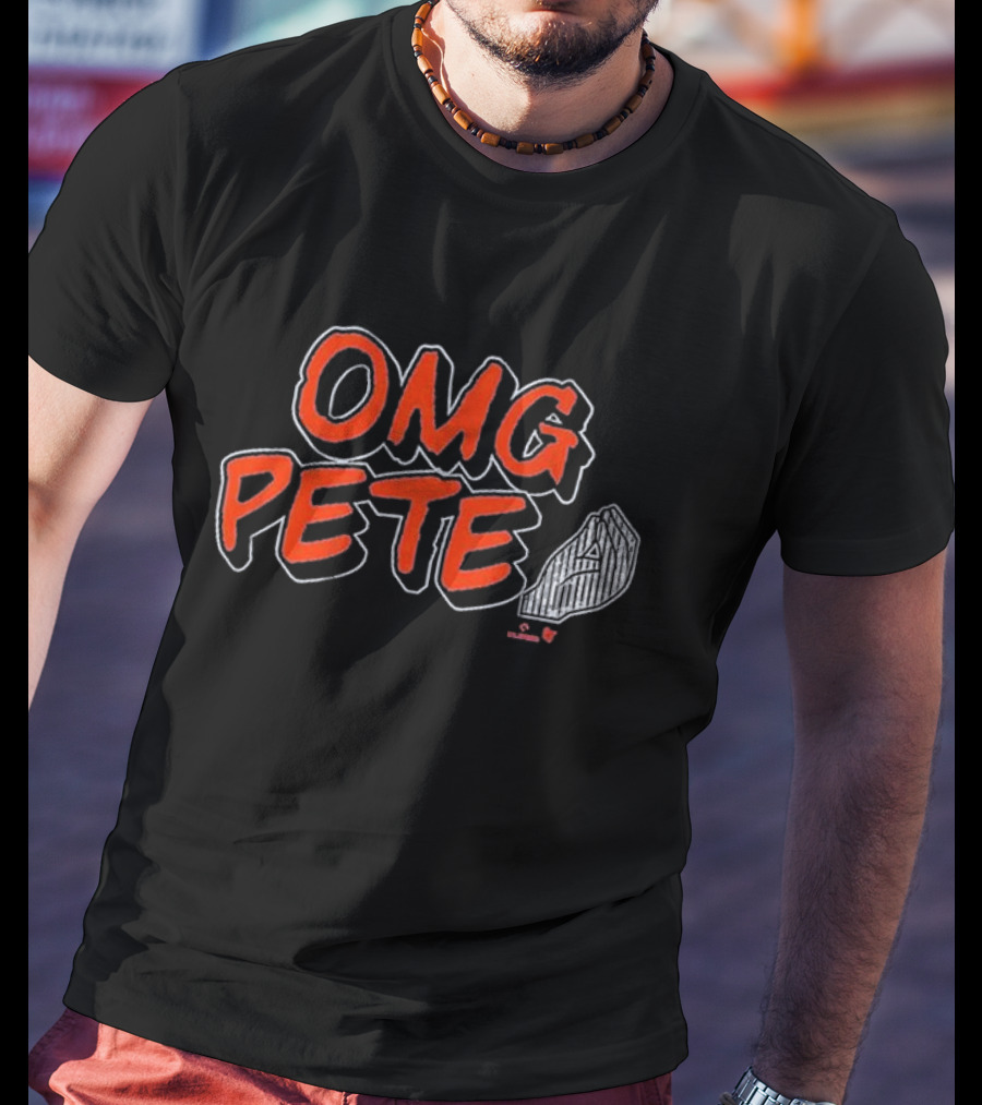 OMG Pete Chef's Kiss T-Shirt