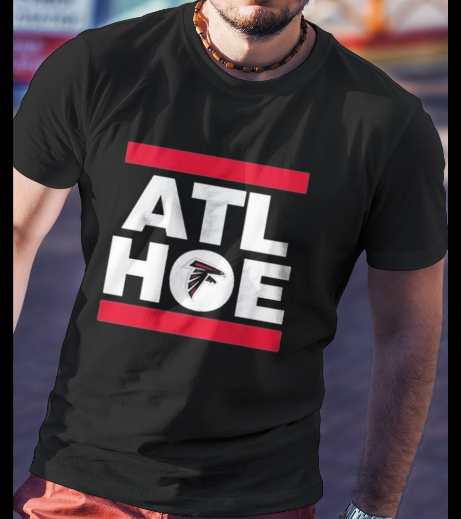 ATL Hoe Rise Up Atlanta Falcons T-Shirt