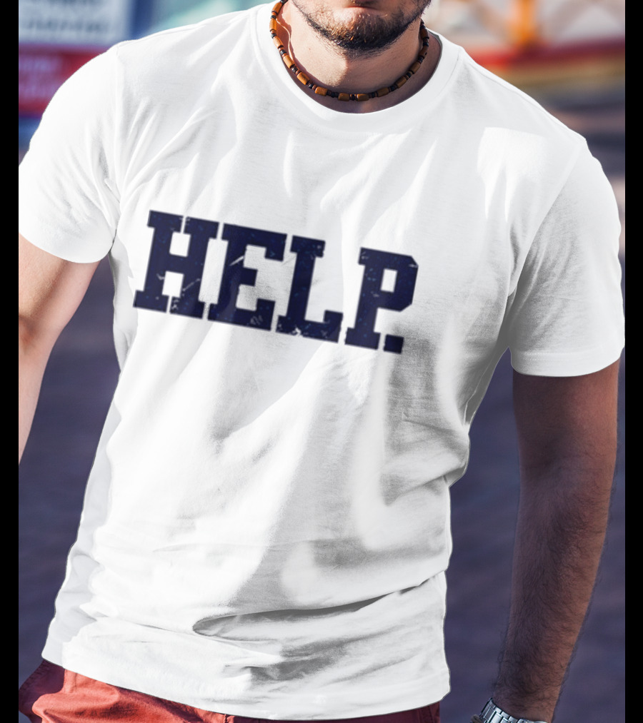 Morgan Wallen Help Charity Event T-Shirt