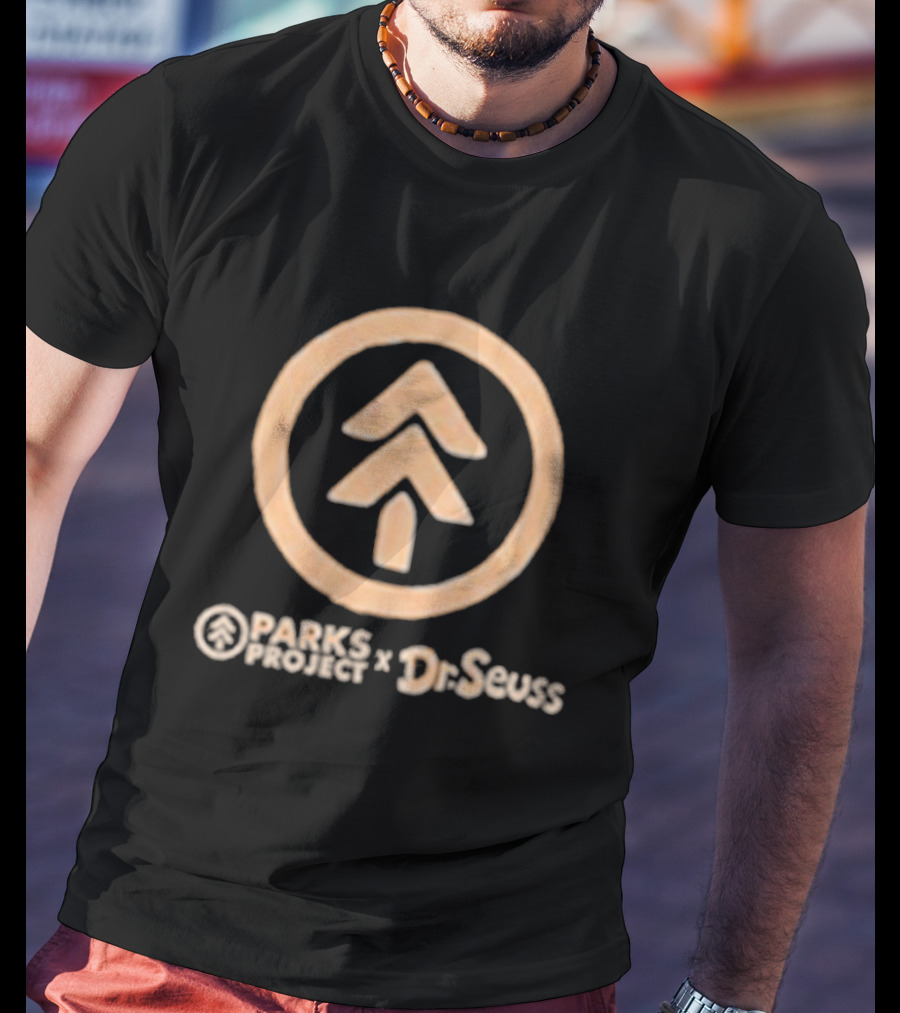 Parks Project X Dr. Seuss Collaboration Mount Rainier T-Shirt