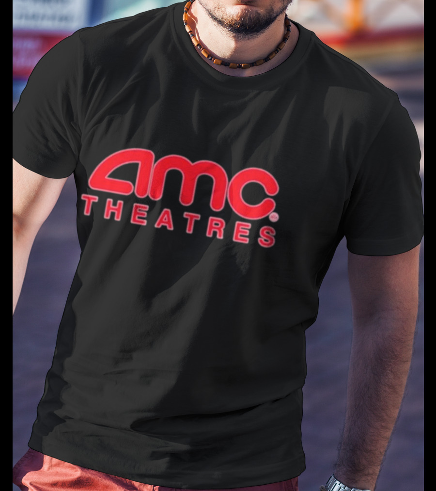 Paul Scheer AMC Theatres Red Logo T-Shirt
