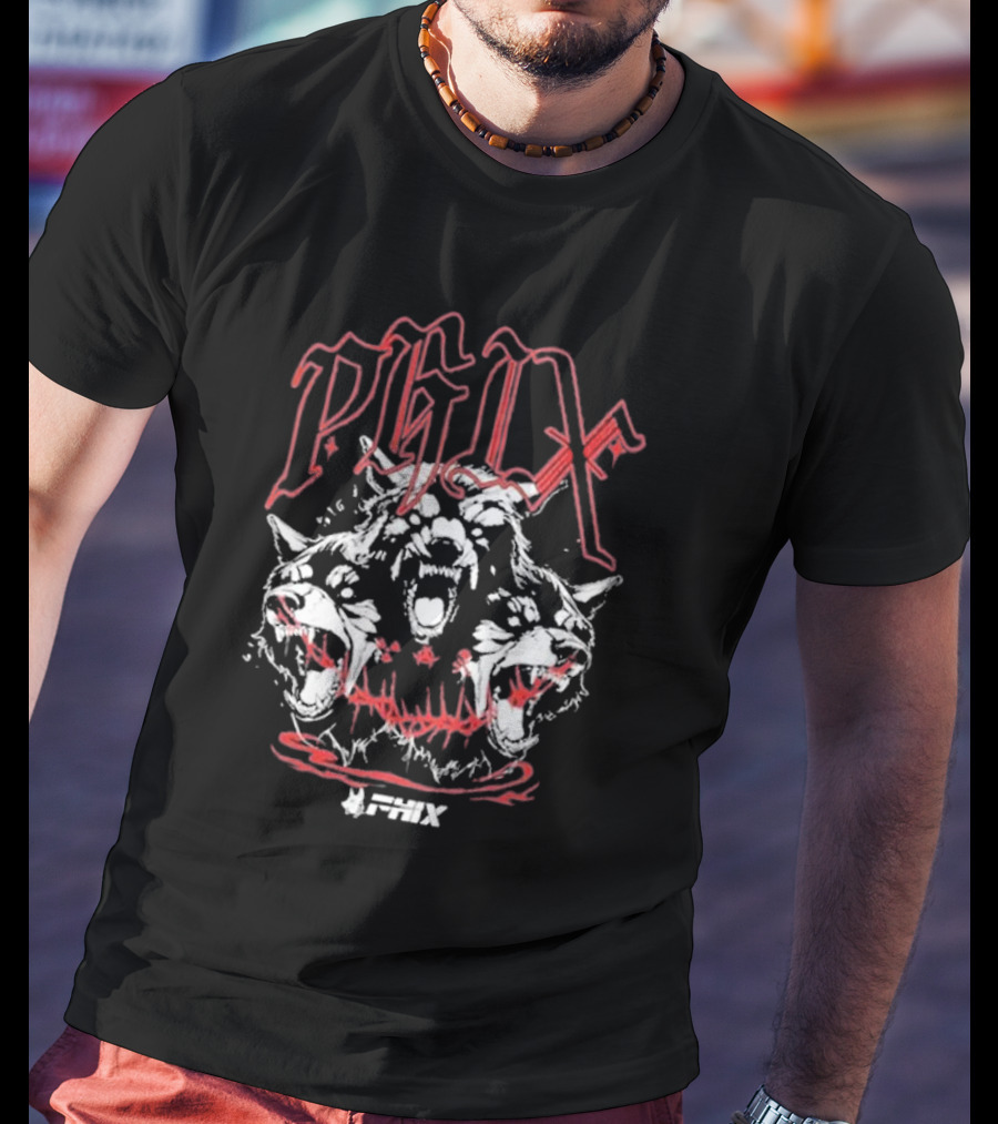 PHIX Cerberus Three-Headed Monster T-Shirt