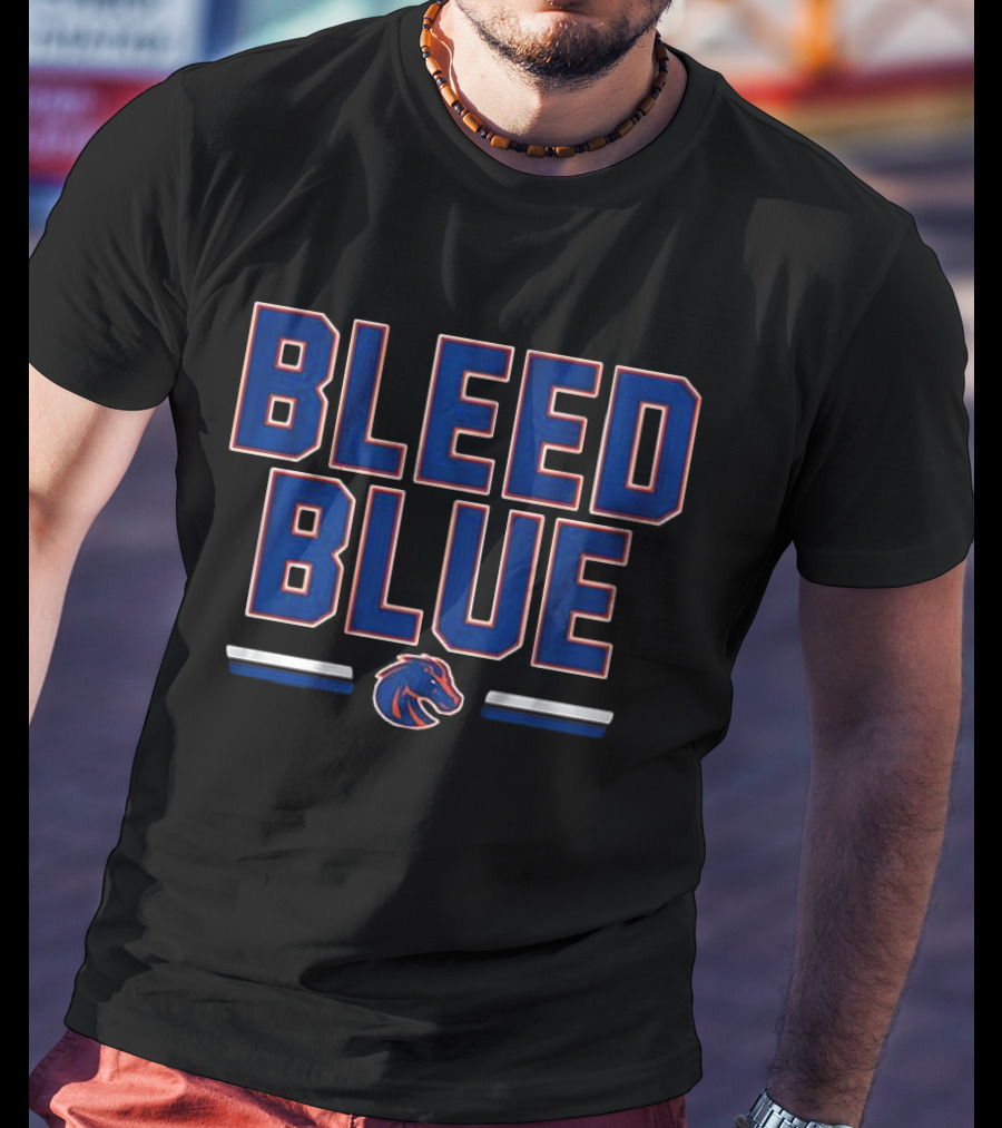 Boise State Bleed Blue Broncos T-Shirt