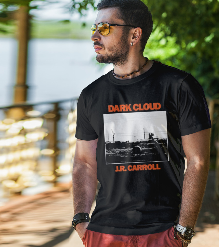 Dark Cloud J.R. Carroll Album Cover Urban Landscape T-Shirt