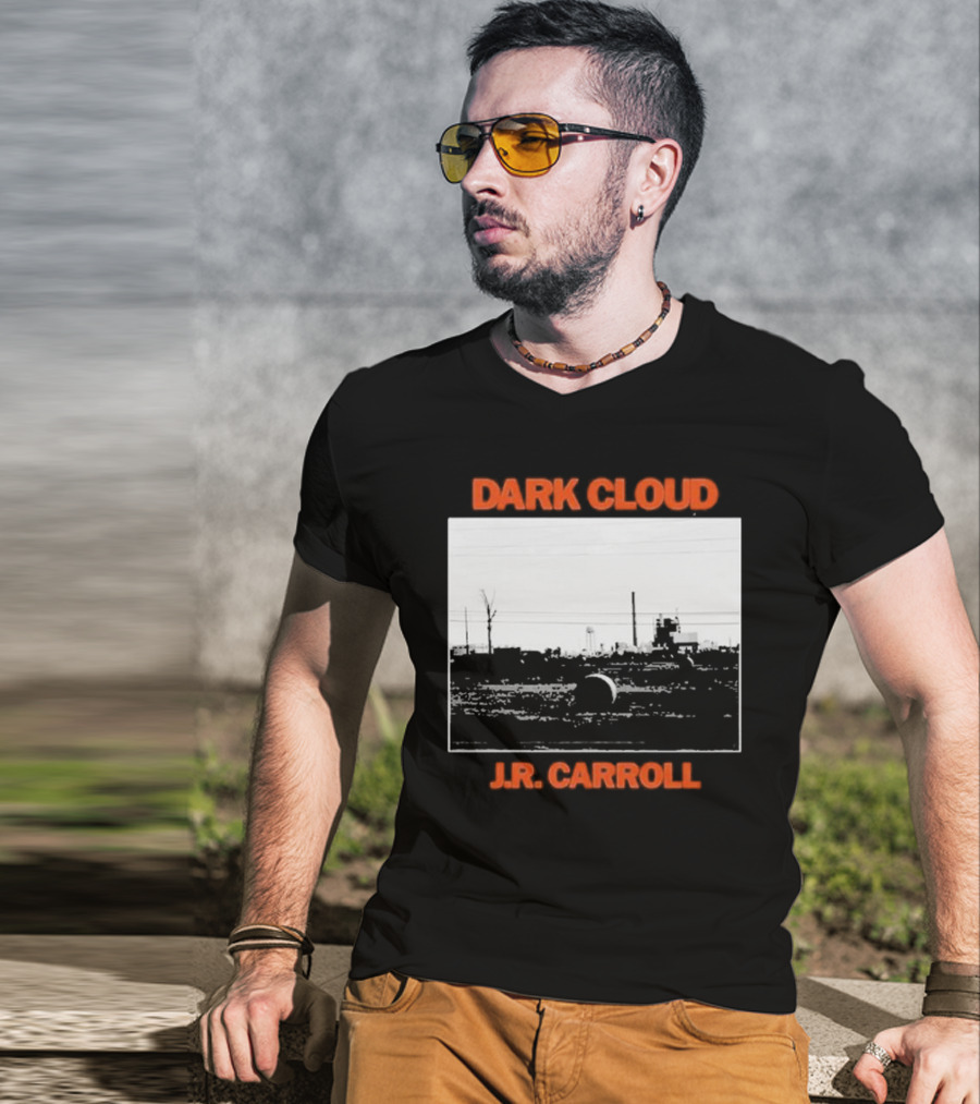 Dark Cloud J.R. Carroll Album Cover Urban Landscape T-Shirt