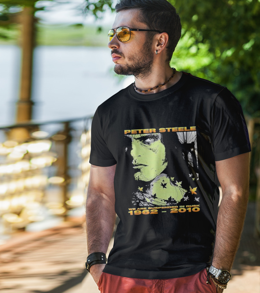 Peter Steele Type O Negative 1962-2010 We Are Suspended In Dusk T-Shirt