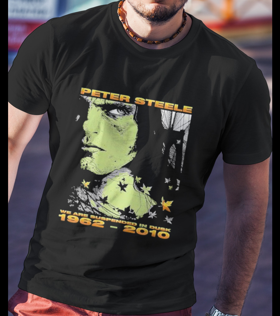 Peter Steele Type O Negative 1962-2010 We Are Suspended In Dusk T-Shirt
