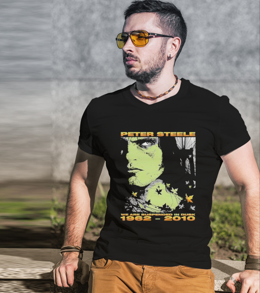 Peter Steele Type O Negative 1962-2010 We Are Suspended In Dusk T-Shirt