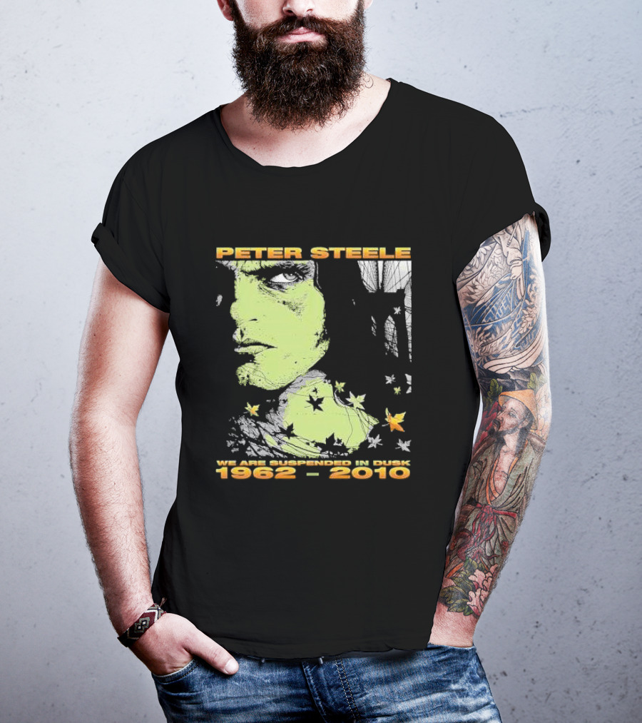 Peter Steele Type O Negative 1962-2010 We Are Suspended In Dusk T-Shirt