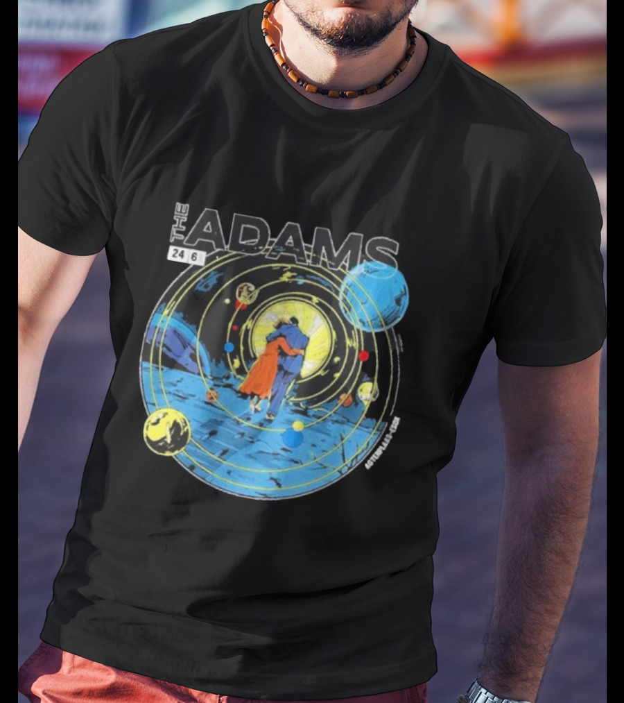 THE ADAMS 24 6 ASTRONOMICAL JOURNEY AGTERPLAAS-ESOK T-Shirt