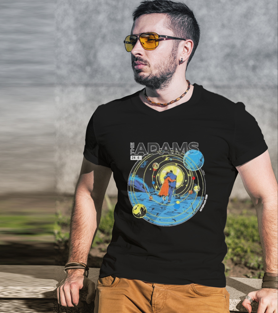 THE ADAMS 24 6 ASTRONOMICAL JOURNEY AGTERPLAAS-ESOK T-Shirt