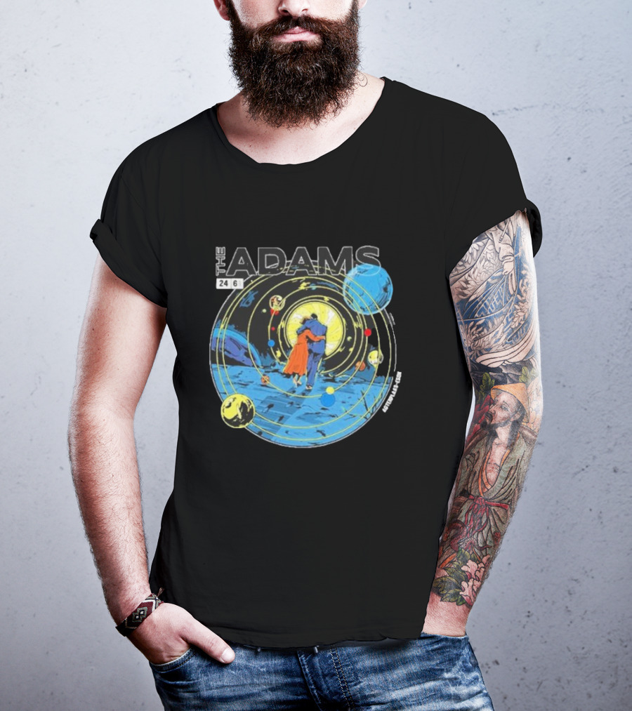 THE ADAMS 24 6 ASTRONOMICAL JOURNEY AGTERPLAAS-ESOK T-Shirt