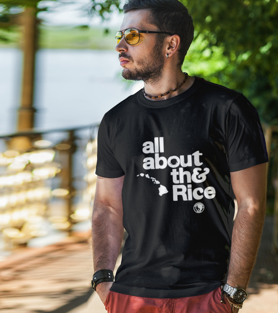 Town And Country Surf All About The Rice Hawaii Islands T-Shirt