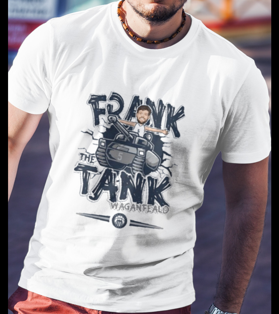 FRANK THE TANK WAGANFEALD 5 MARIETTA FORWARD 2025 T-Shirt