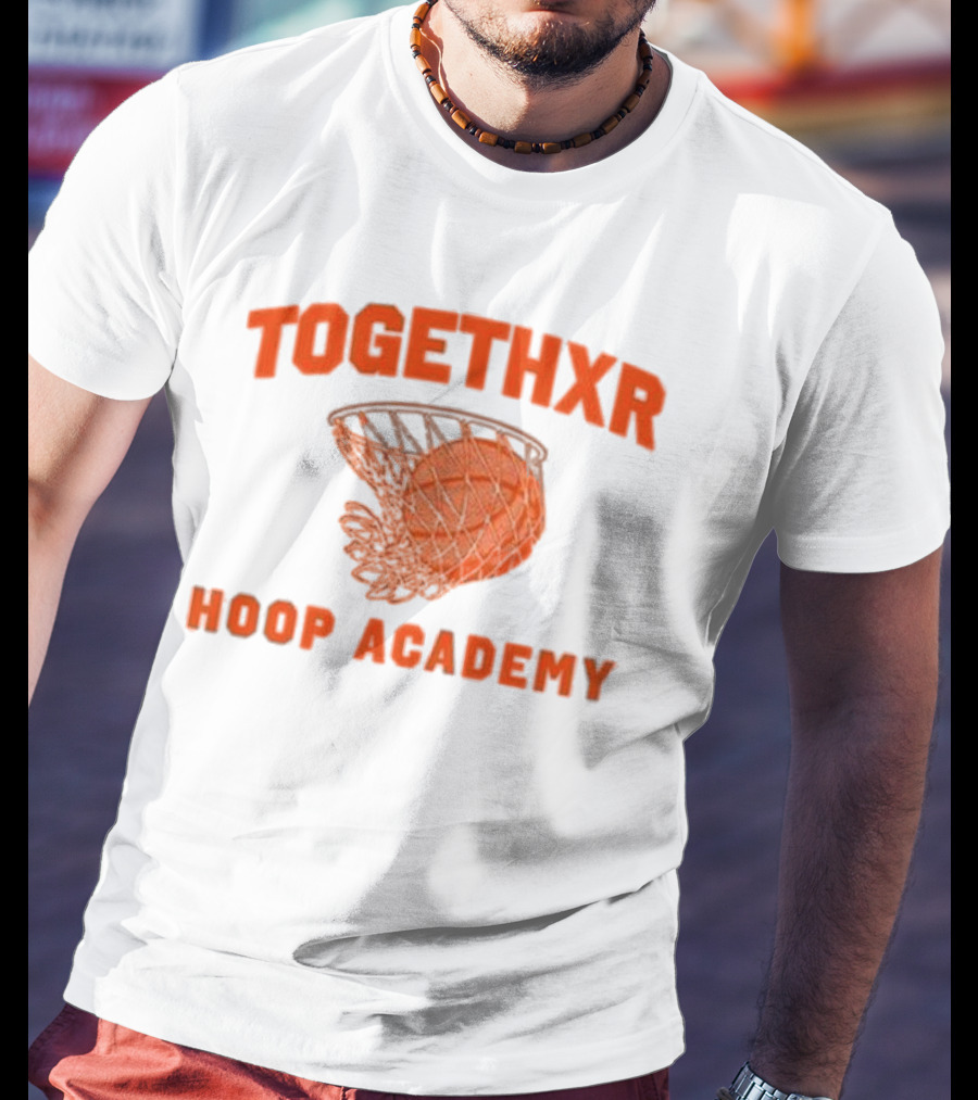 TOGETHXR Basketball Hoop Academy Logo T-Shirt