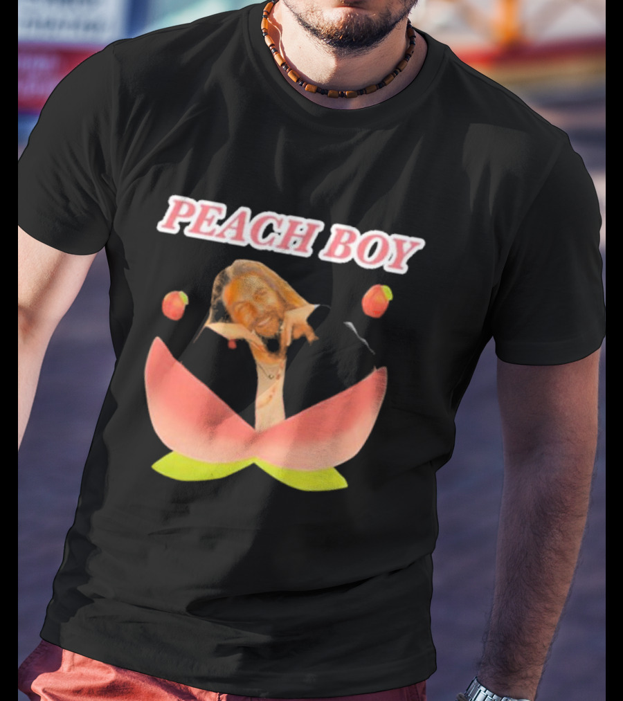PEACH BOY Prideofgypsies Iconic T-Shirt