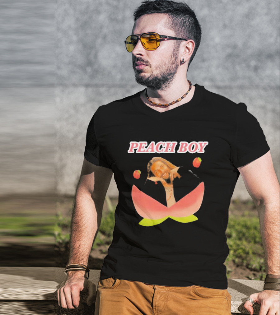 PEACH BOY Prideofgypsies Iconic T-Shirt