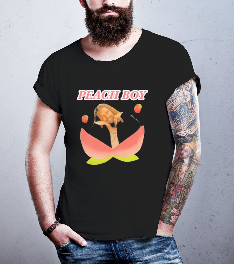 PEACH BOY Prideofgypsies Iconic T-Shirt