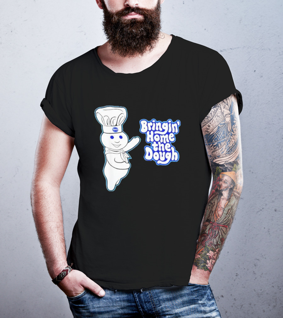 Pillsbury Doughboy Bringin' Home The Dough T-Shirt