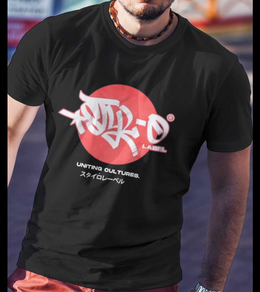 Uniting Cultures Label T-Shirt