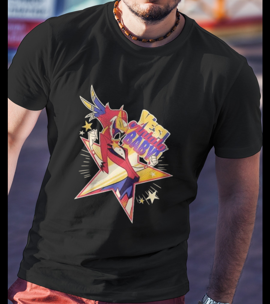Vassago Cartoony Starburst Cantalo Baby T-Shirt