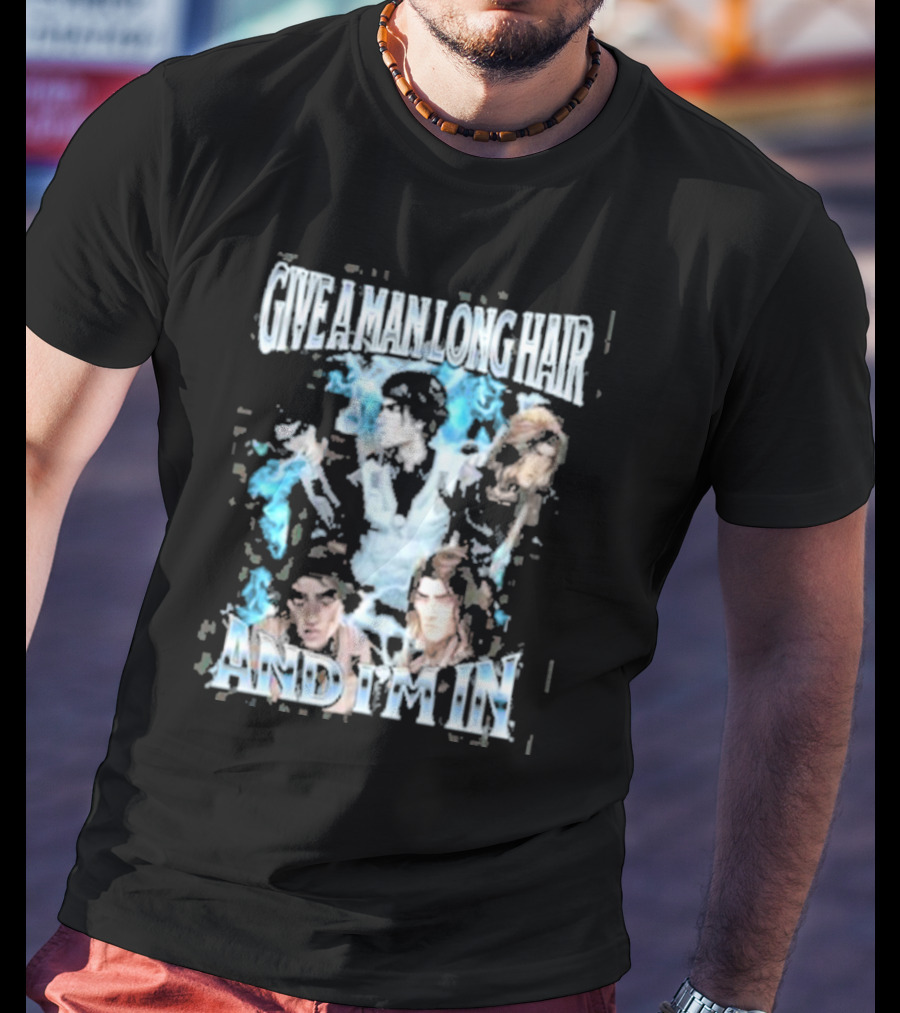 Give A Man Long Hair And I’m In Viktor Arcane Characters T-Shirt